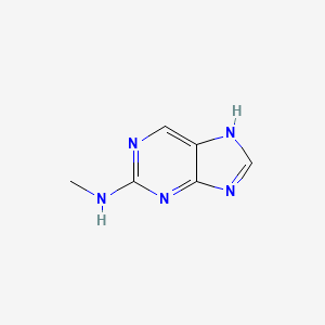 N-Methyl-1H-purin-2-amine