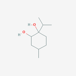 1-Isopropyl-4-methyl-1,2-cyclohexanediol