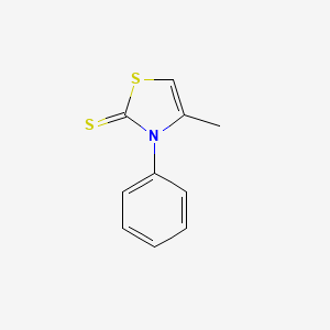 4-methyl-3-phenyl-1,3-thiazole-2(3H)-thione