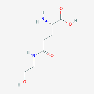 n5-(2-Hydroxyethyl)-l-glutamine