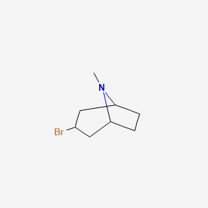 3-Bromo-8-methyl-8-azabicyclo[3.2.1]octane