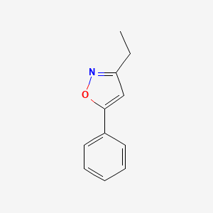 3-Ethyl-5-phenylisoxazole