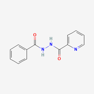 n'-Benzoylpyridine-2-carbohydrazide