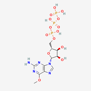 O(6)-Methylguanosine triphosphate