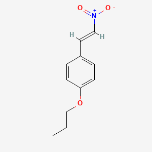 1-[(E)-2-nitroethenyl]-4-propoxybenzene