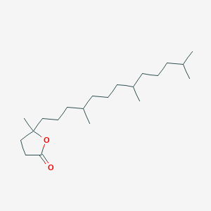 4,8,12,16-Tetramethylheptadecan-4-olide