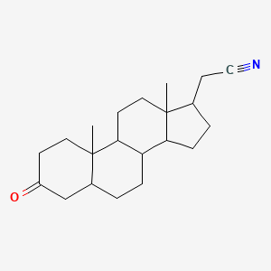 3-Oxopregnane-21-nitrile