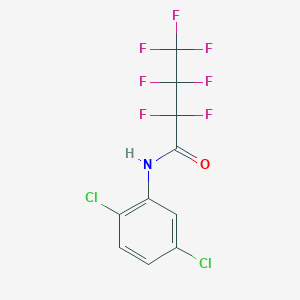 N-(2,5-dichlorophenyl)-2,2,3,3,4,4,4-heptafluorobutanamide