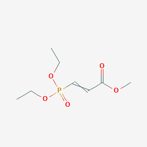 2-Propenoic acid, 3-(diethoxyphosphinyl)-, methyl ester