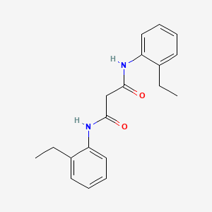 N,N'-bis(2-ethylphenyl)propanediamide