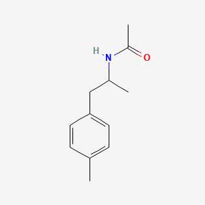 N-Acetyl-4-methylamphetamine