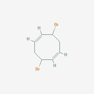 (1Z,5Z)-3,7-dibromocycloocta-1,5-diene