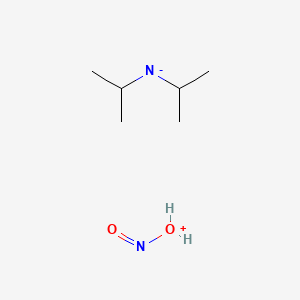 Di(propan-2-yl)azanide;nitrosooxidanium