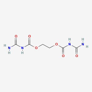 Ethane-1,2-diyl bis(carbamoylcarbamate)