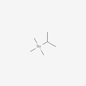 Stannane, trimethyl(1-methylethyl)-