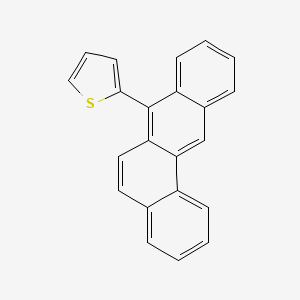 2-(Tetraphen-7-yl)thiophene