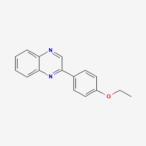 2-(4-Ethoxyphenyl)quinoxaline