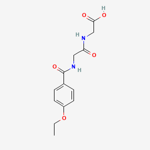 N-[(4-ethoxyphenyl)carbonyl]glycylglycine