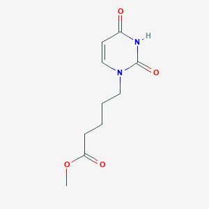 Methyl 5-(2,4-dioxopyrimidin-1-yl)pentanoate