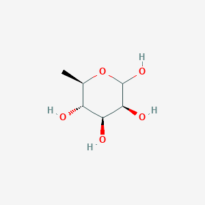 molecular formula C6H12O5 B14160653 D-rhamnopyranose CAS No. 609-01-8