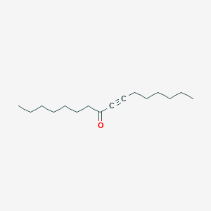 9-Hexadecyn-8-one