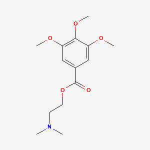 2-(Dimethylamino)ethyl 3,4,5-trimethoxybenzoate