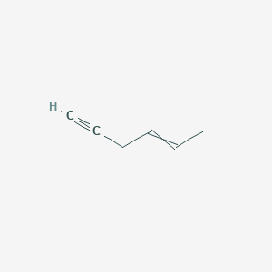 4-Hexen-1-yne, (4E)-