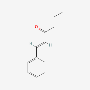 (E)-1-phenyl-hex-1-en-3-one