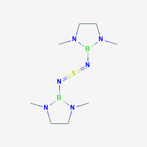 Bis[(1,3-dimethyl-1,3,2-diazaborolidin-2-yl)imino]-$l^{4}-sulfane