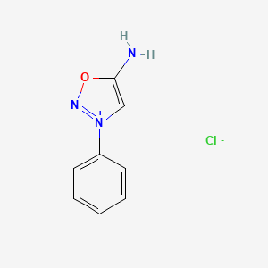 3-Phenylsydnone imine monohydrochloride