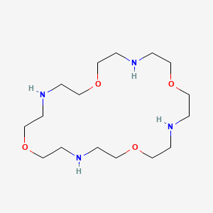 1,7,13,19-Tetraoxa-4,10,16,22-tetraazacyclotetracosane