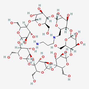 6A-[(3-Aminopropyl)amino]-6A-deoxy-|A-cyclodextrin