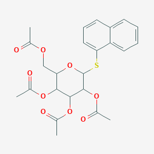 Naphthalen-1-yl 2,3,4,6-tetra-o-acetyl-1-thiohexopyranoside