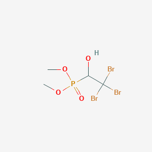 Dimethyl (2,2,2-tribromo-1-hydroxyethyl)phosphonate