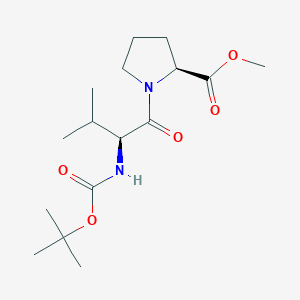 Boc-NH-Val-Pro-OMe