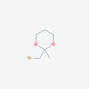 2-(Bromomethyl)-2-methyl-1,3-dioxane