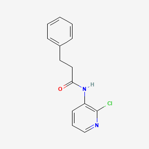 N-(2-chloropyridin-3-yl)-3-phenylpropanamide