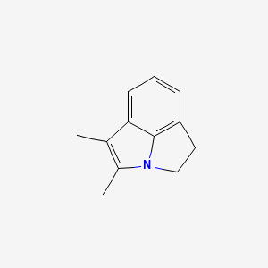 1,7-Dimethylene-2,3-dimethylindole