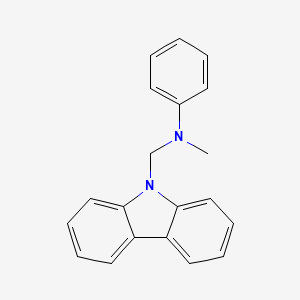 N-(9H-carbazol-9-ylmethyl)-N-methylaniline