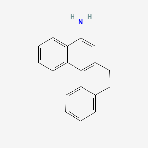 Benzo[c]phenanthren-5-amine