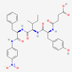 Succinyl-tyrosyl-leucyl-phenylalanine-4-nitroanilide