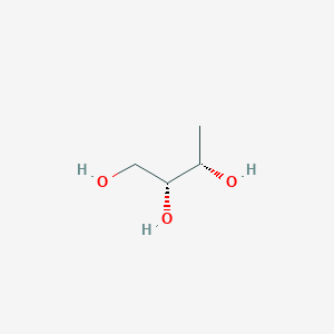 molecular formula C4H10O3 B14161373 1-Deoxy-D-erythritol CAS No. 41167-49-1