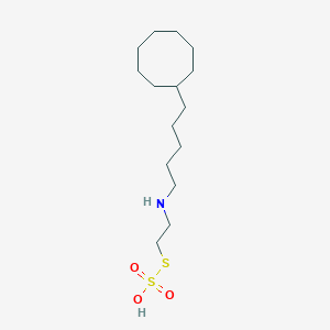 S-2-(((5-Cyclooctyloxy)pentyl)amino)ethyl thiosulfate