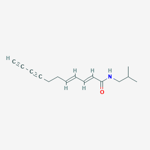 (2E,4E)-N-isobutylundeca-2,4-dien-8,10-diynamide