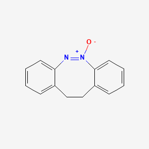 5-oxido-11,12-dihydrobenzo[c][1,2]benzodiazocin-5-ium