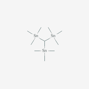 Stannane, methylidynetris[trimethyl-