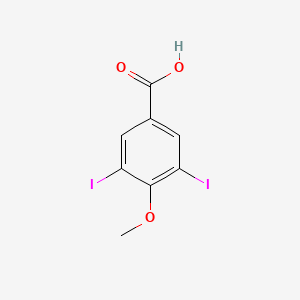 3,5-Diiodo-4-methoxybenzoic acid