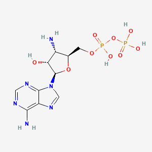 3'-Deoxy 3'-amino adenosine-5'-diphosphate