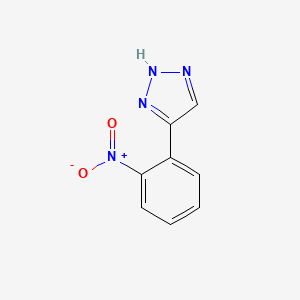 4-(2-Nitrophenyl)-2H-1,2,3-triazole