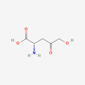 5-Hydroxy-4-oxonorvaline